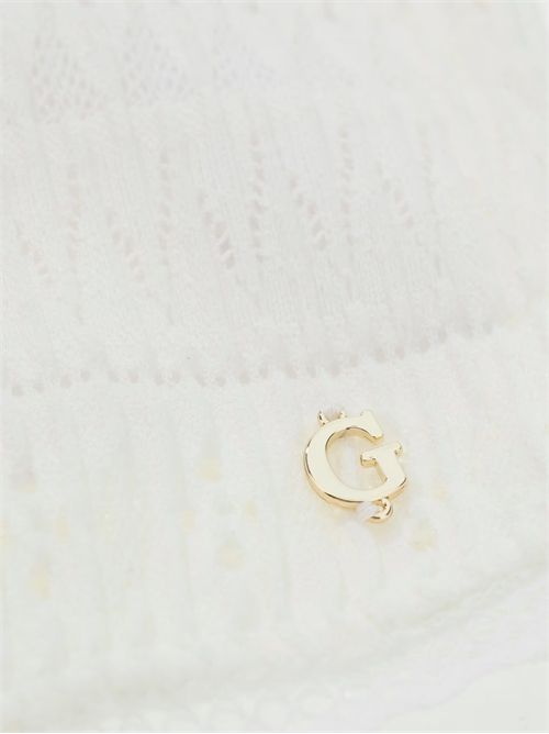 Top smocked con scollo quadrato GUESS | W6GP19K2949/G011